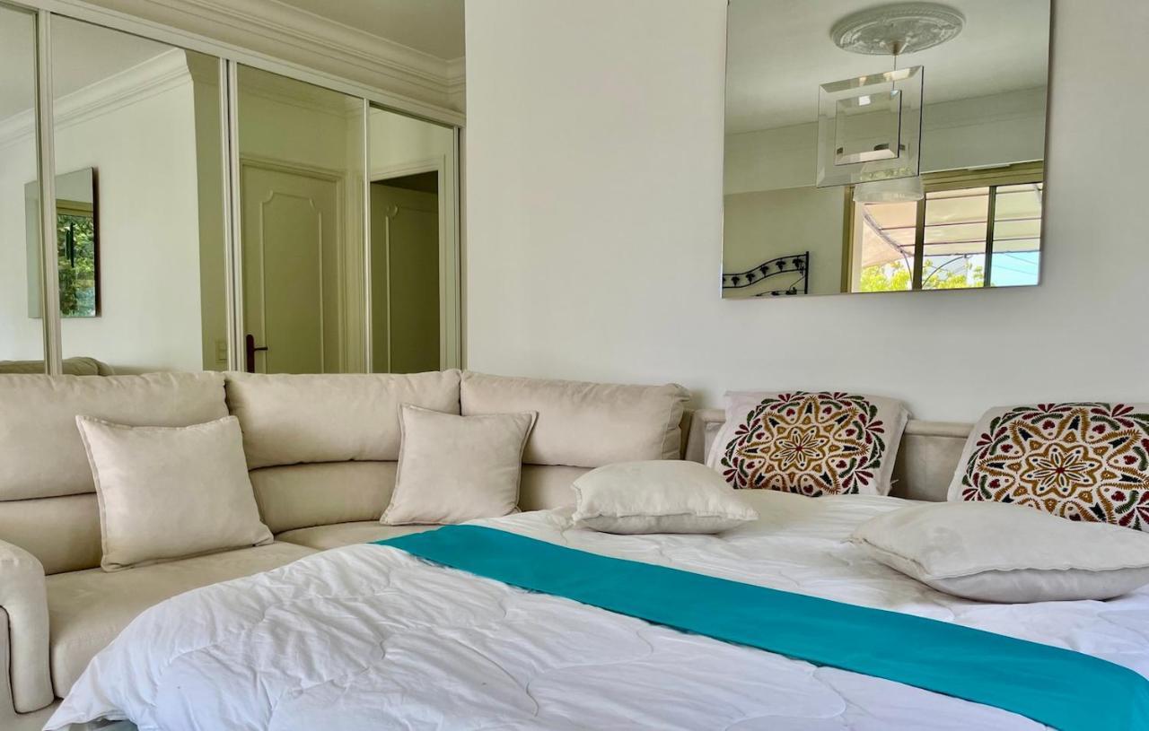 Rez De Jardin De 65M2 Dans Villa A Νίκαια Εξωτερικό φωτογραφία