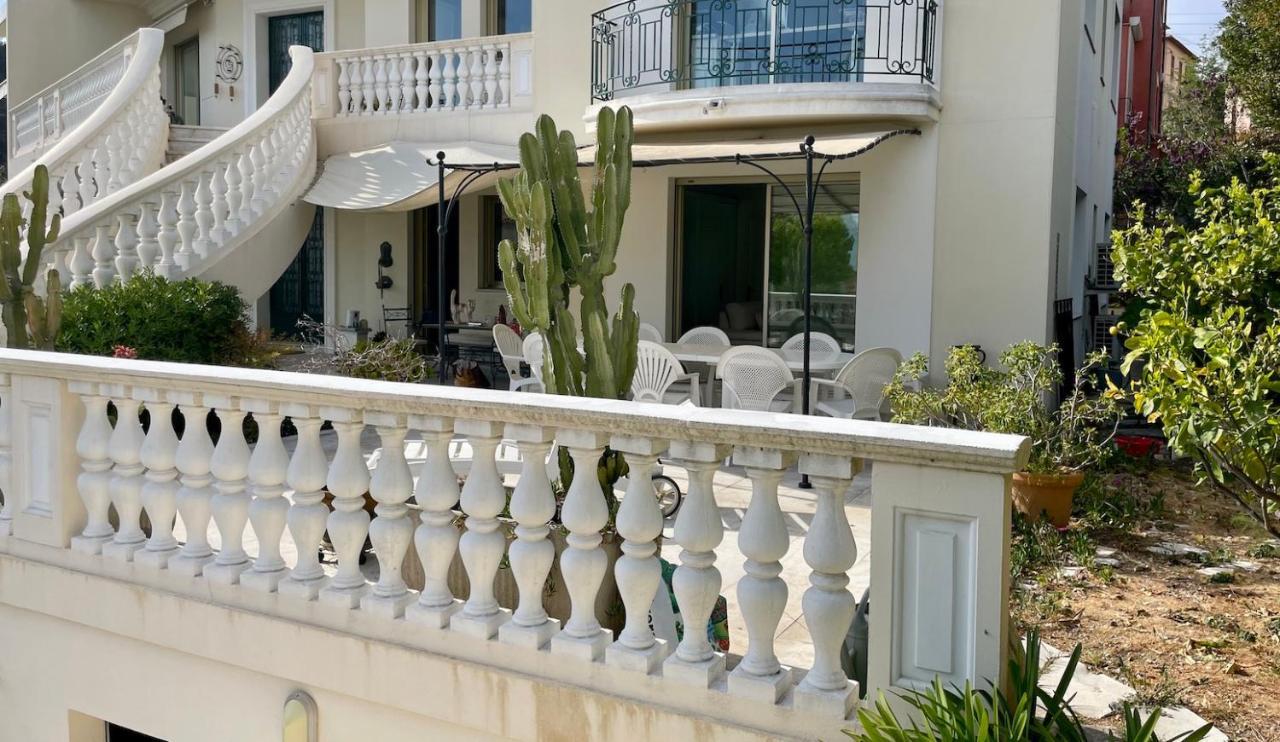 Rez De Jardin De 65M2 Dans Villa A Νίκαια Εξωτερικό φωτογραφία
