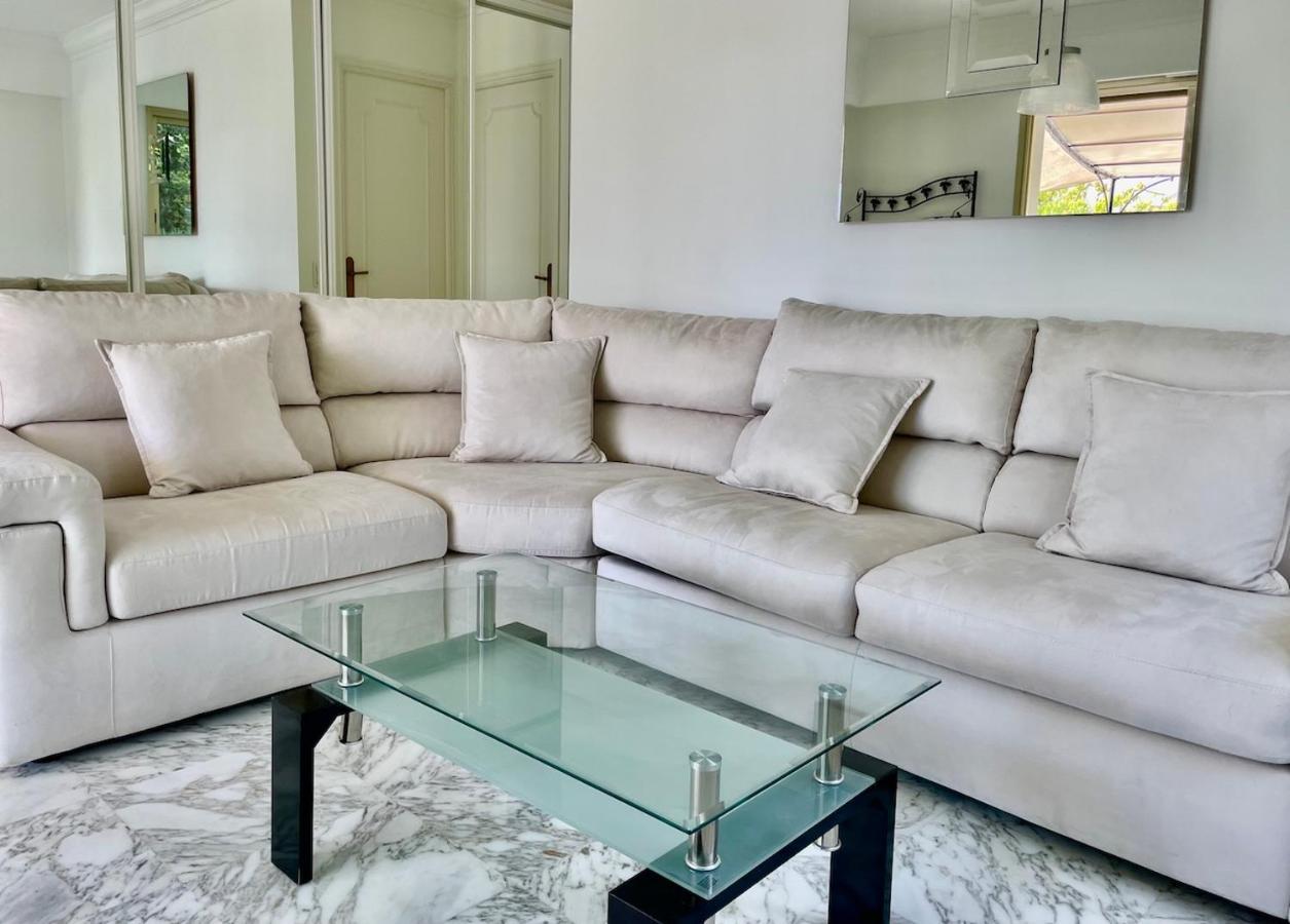 Rez De Jardin De 65M2 Dans Villa A Νίκαια Εξωτερικό φωτογραφία