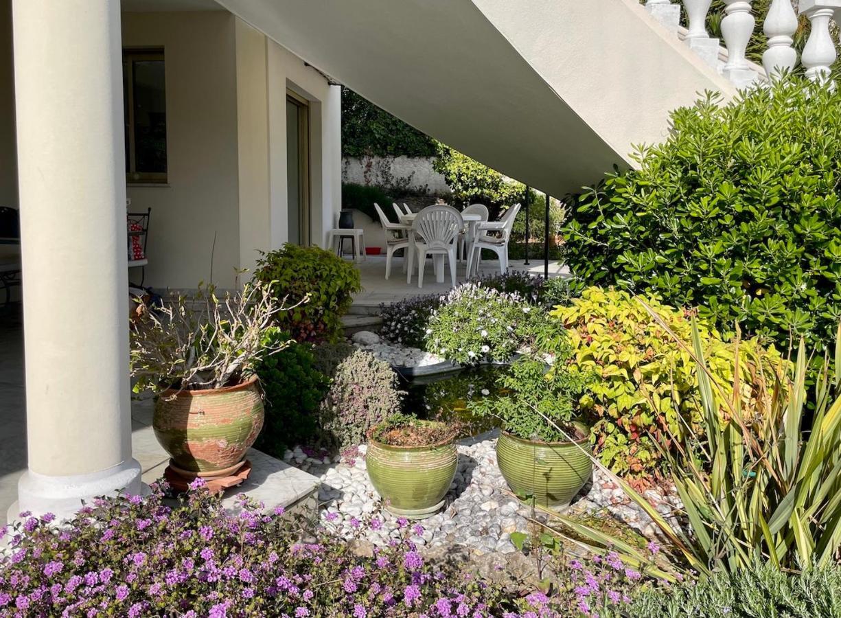 Rez De Jardin De 65M2 Dans Villa A Νίκαια Εξωτερικό φωτογραφία
